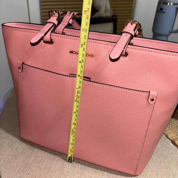 Michael Kors Jet Set Medium Pocket Tote Bag NWT - Picture 9 of 13